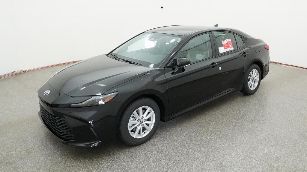 New 2026 Midnight Black Metallic Toyota LE image 45