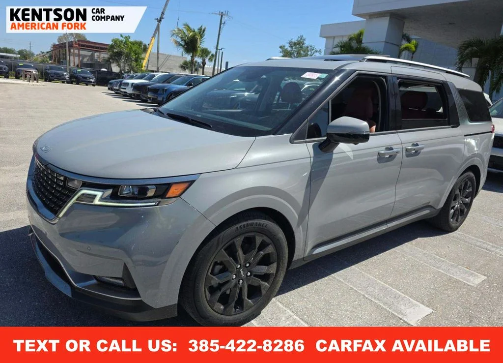 2024 Kia Sedona SX Prestige's photo