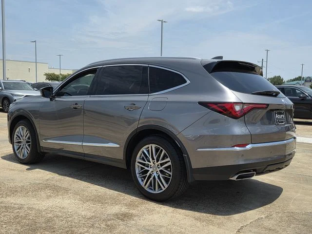 Certified Used 2022 Liquid Carbon Metallic Acura Advance image 6