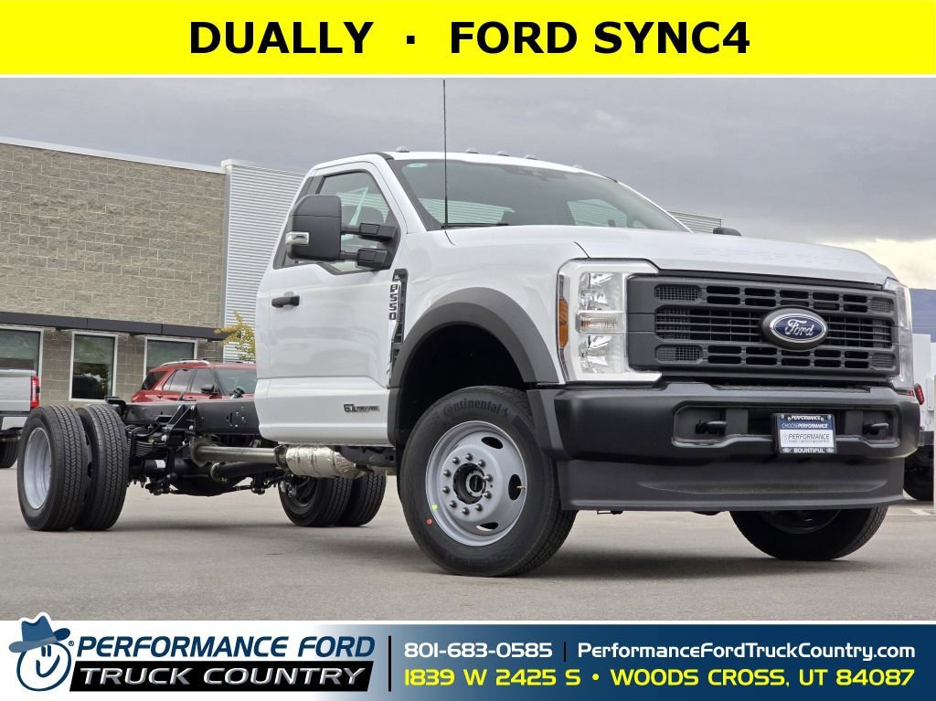2026 Ford F-550 XL 4x4 Regular Cab 193-In DRW's photo
