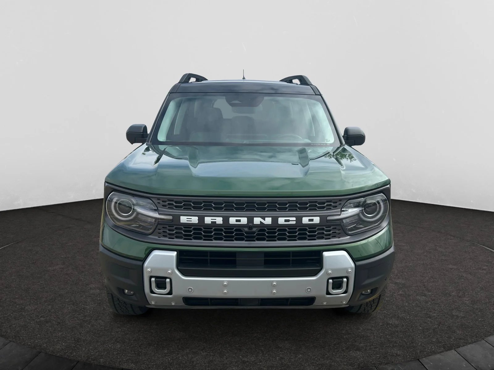 Used 2025 GREEN Ford  image 8