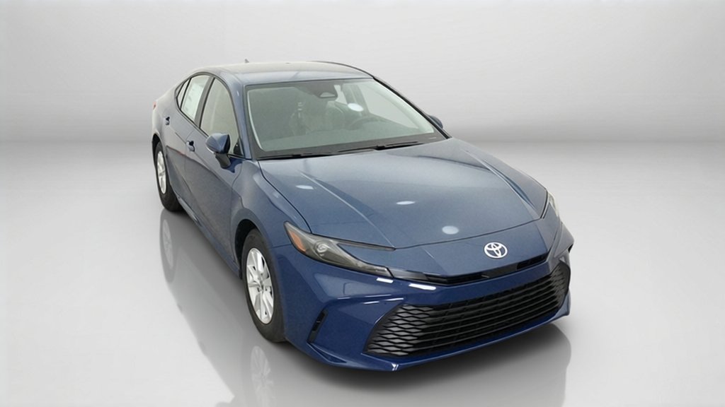 New 2026 Reservoir Blue Toyota LE image 5