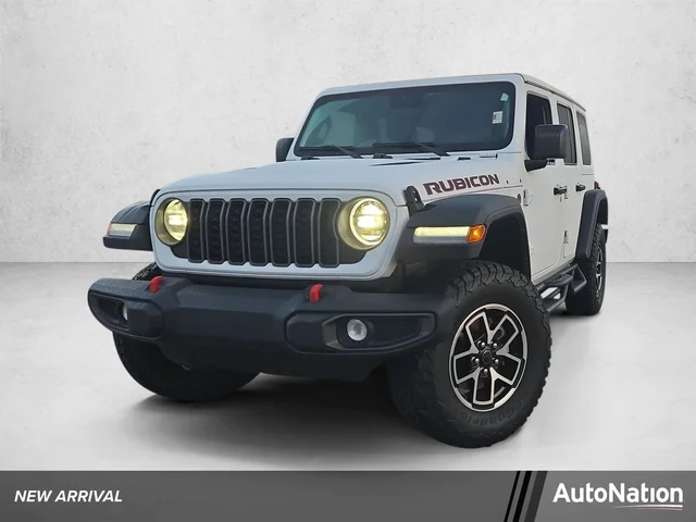 2025 Jeep Wrangler Rubicon