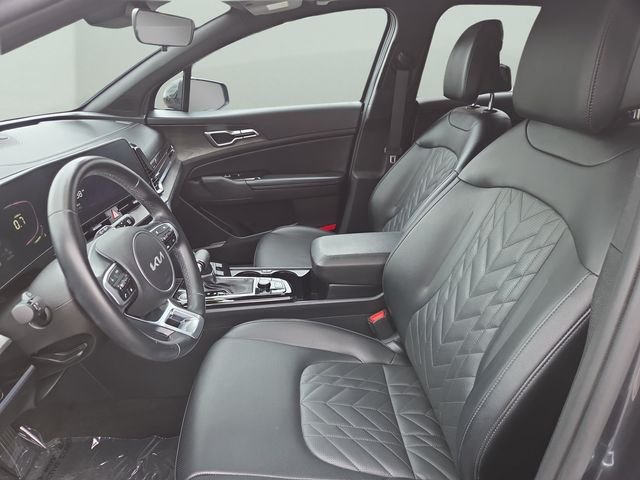 Certified Used 2023 Gray Kia X-Line image 32