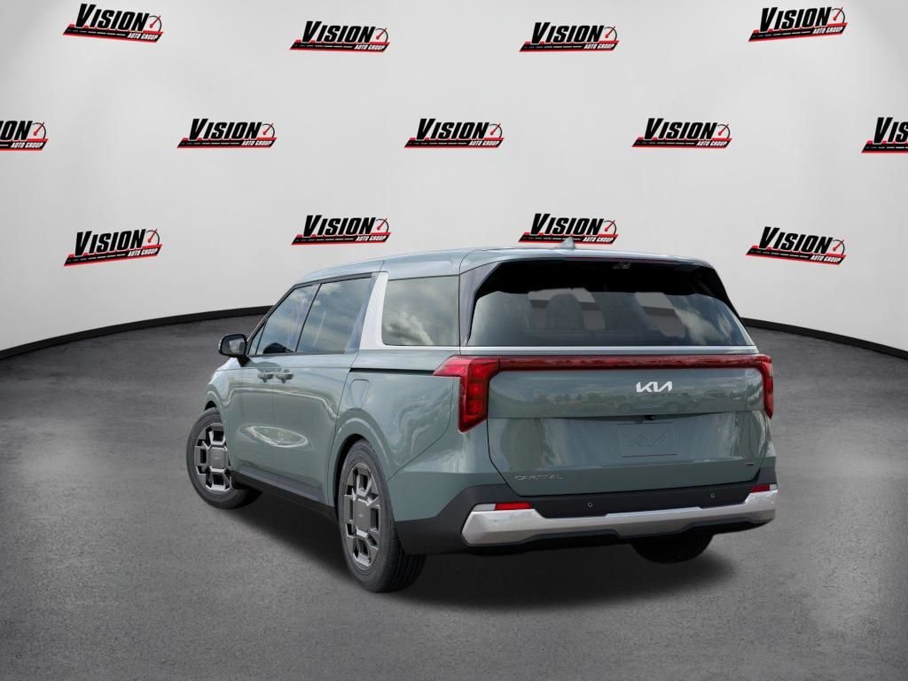 New 2027 Iceberg Green Kia EX image 4