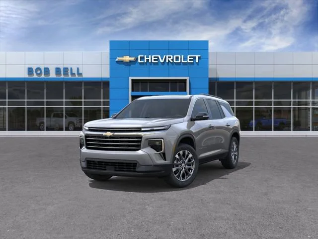 New 2026 Sterling Gray Metallic Chevrolet LT image 8