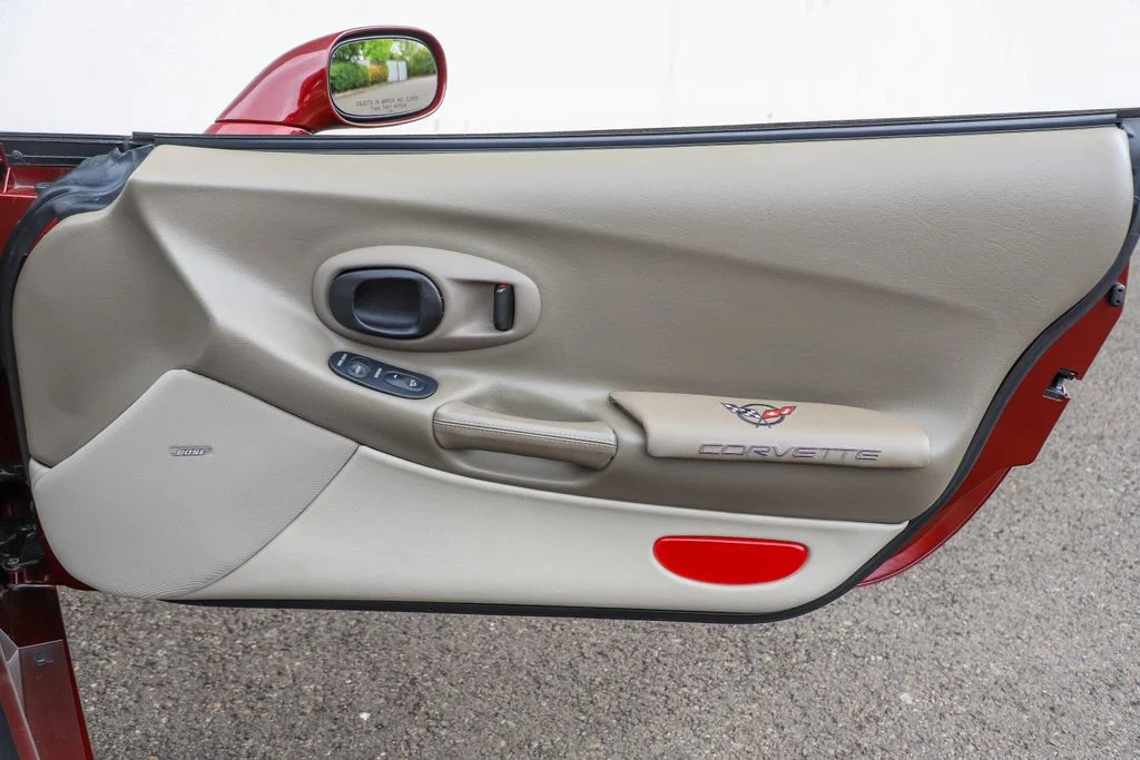 Used 2003 Dark Cherry Red Metallic Chevrolet 50th Anniversary image 56