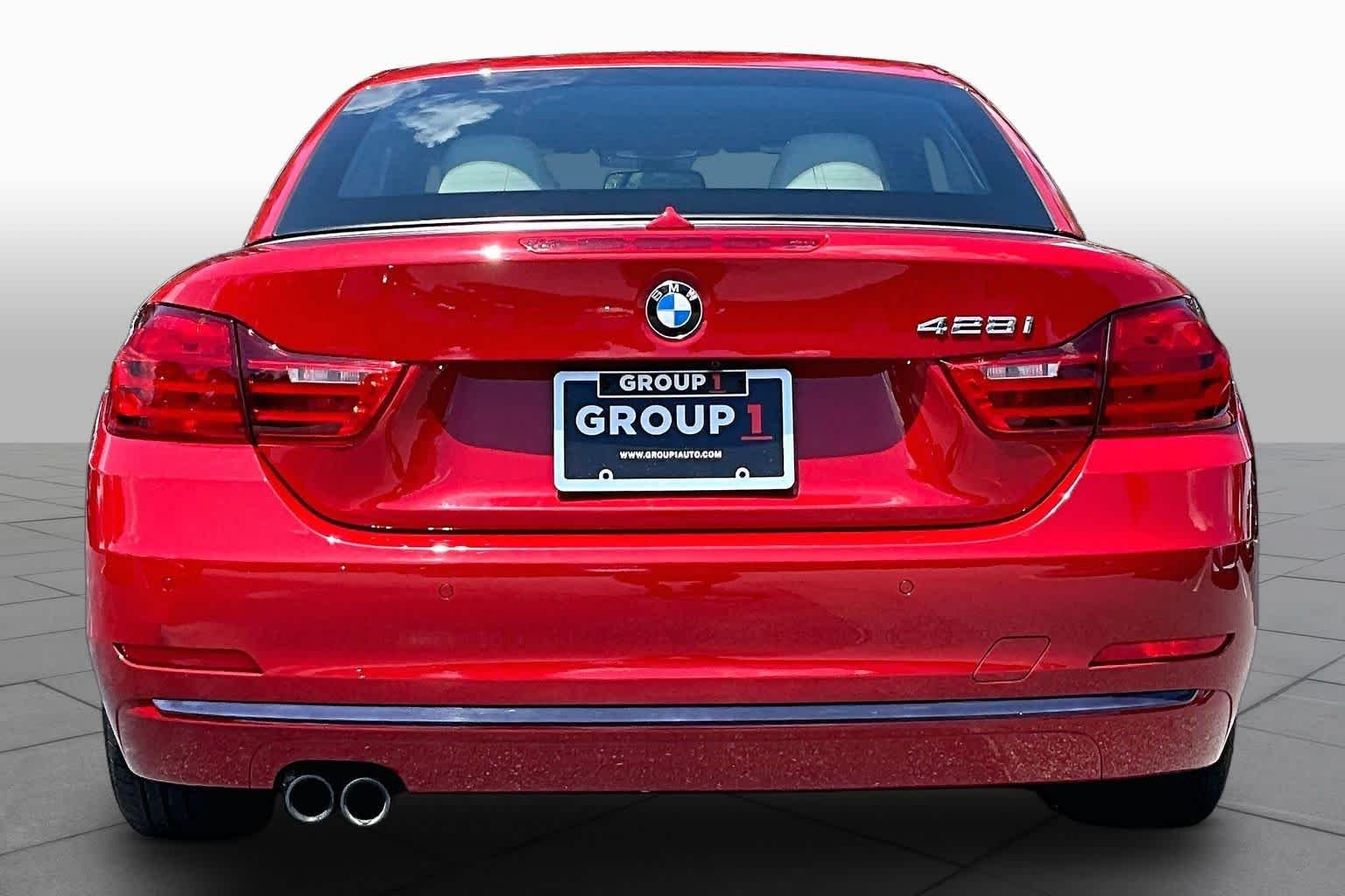 Used 2015 Melbourne Red Metallic BMW 428i image 5