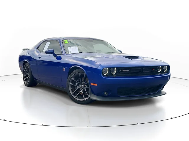 2022 Dodge Challenger R/T Scat Pack