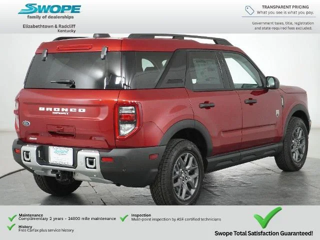 2025 Ford Bronco Sport Big Bend - Photo 45