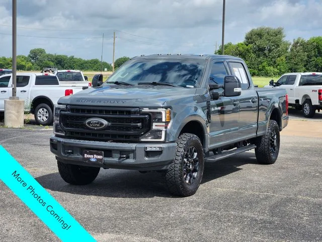 Used 2021 Gray Metallic Ford Lariat image 3