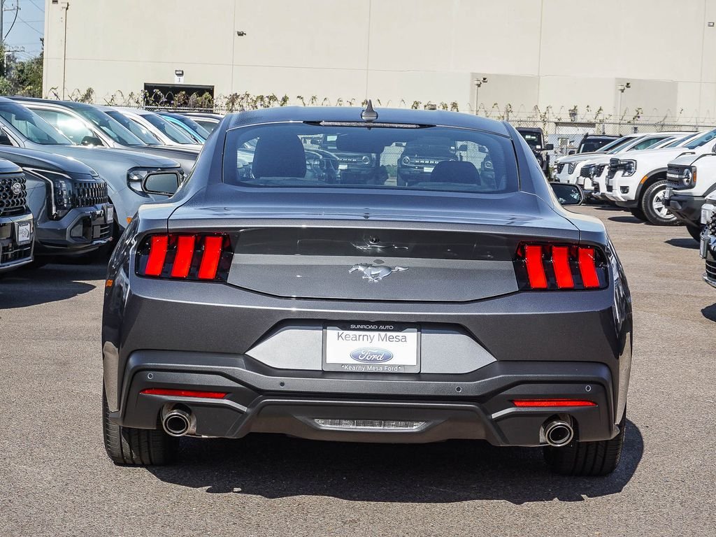 New 2026 Carbonized Gray Metallic Ford EcoBoost image 5