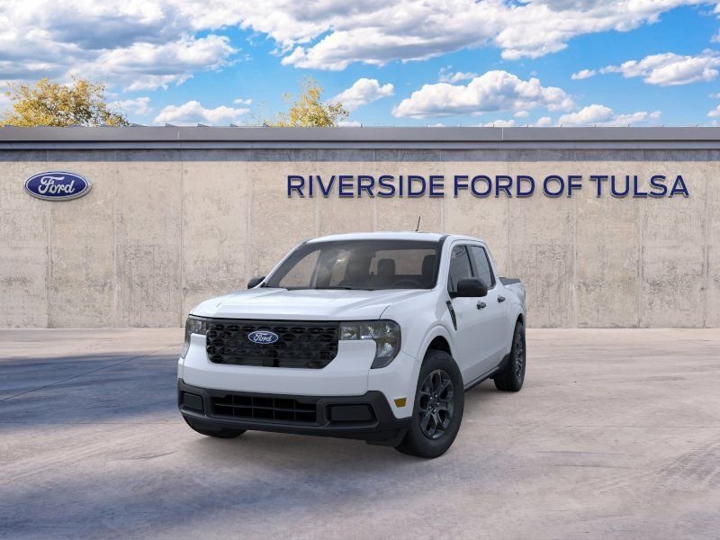New 2026 Space White Metallic Ford XLT image 3