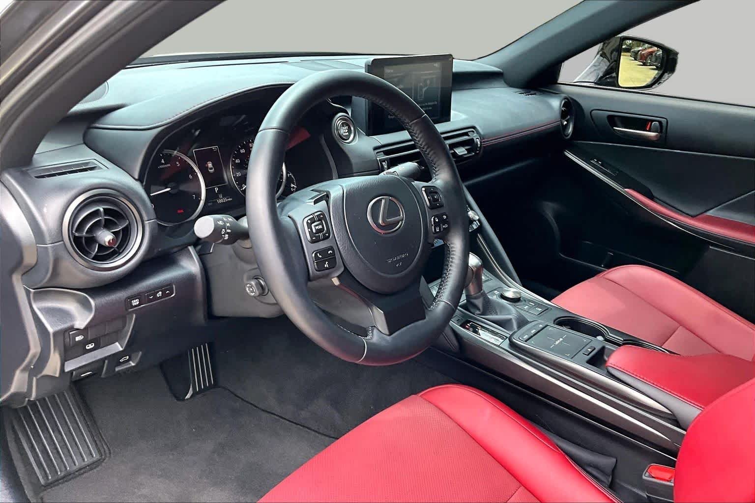 Used 2025 Cloudburst Gray Lexus  image 18