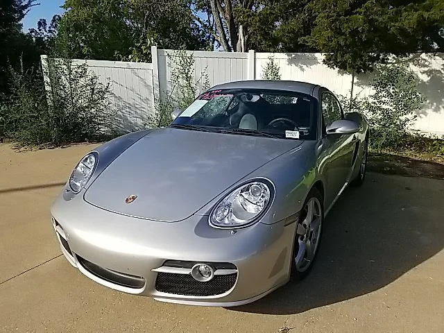 Used 2006 Silver Porsche S image 11