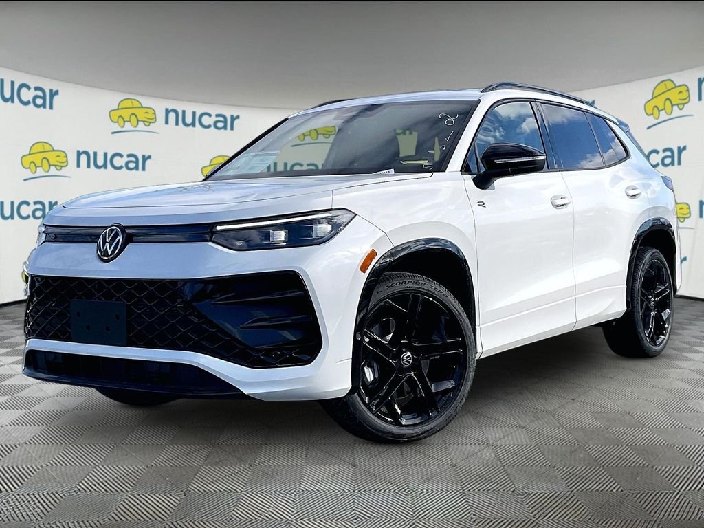 New 2026 White/off-white Volkswagen 2.0T SE R-Line Black image 4