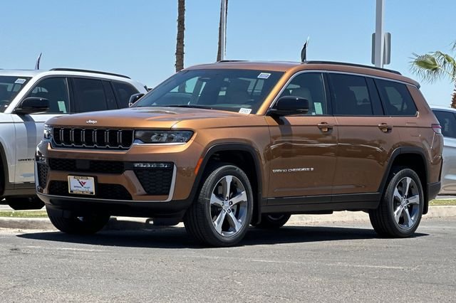 New 2026 Copper Shino Metallic Clear-Coat Exterior Paint Jeep Limited image 7