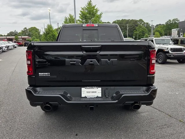 New 2026 Diamond Black Crystal Pearl-Coat Exterior Paint RAM Big Horn/Lone Star image 7