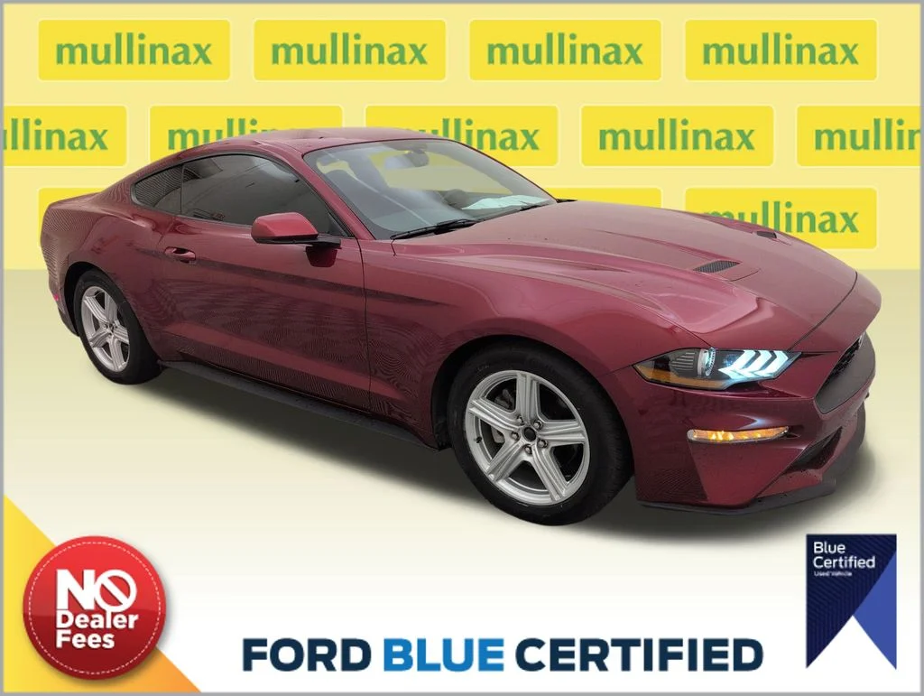 2018 Ford Mustang EcoBoost Coupe's photo