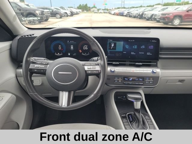 Used 2025 Yellow Hyundai SEL image 4