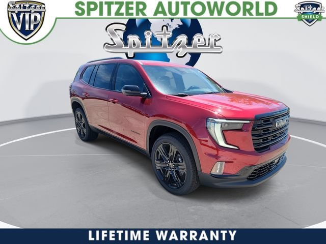 New 2026 Volcanic Red Tintcoat GMC Elevation image 2