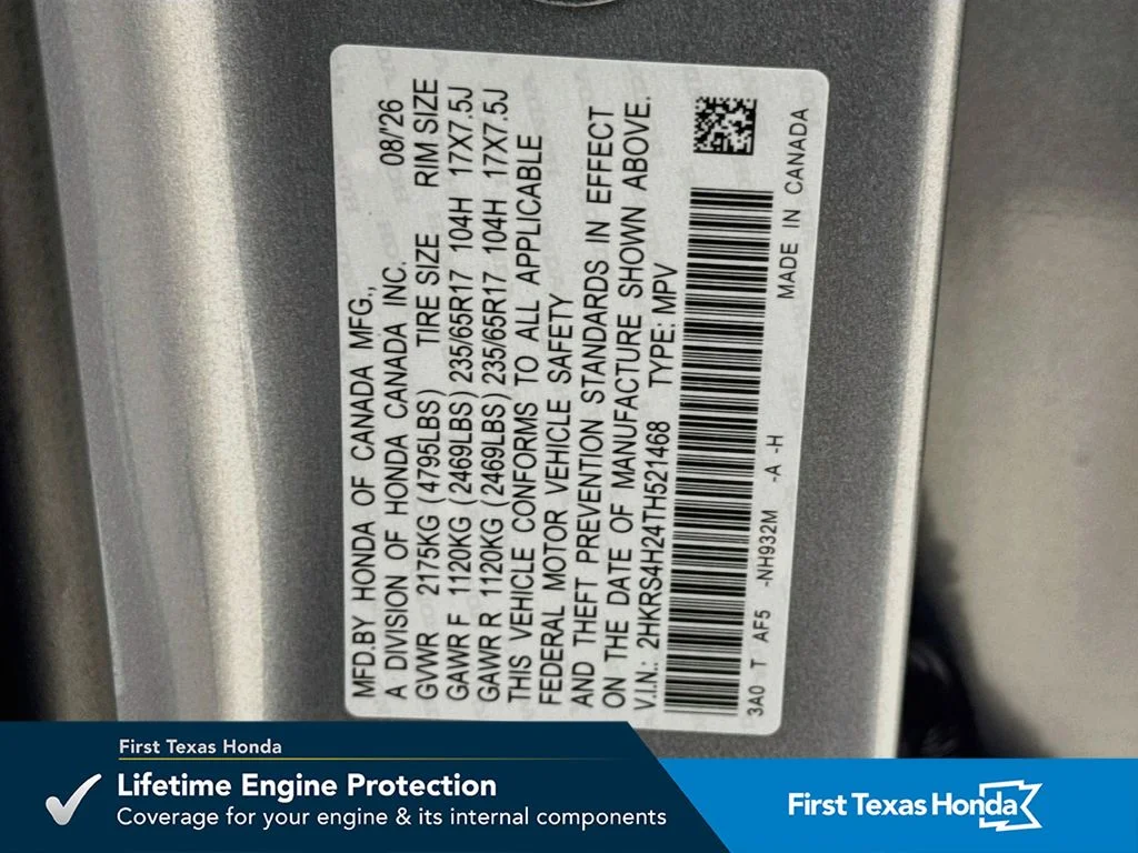 New 2026 Solar Silver Metallic Honda LX image 39