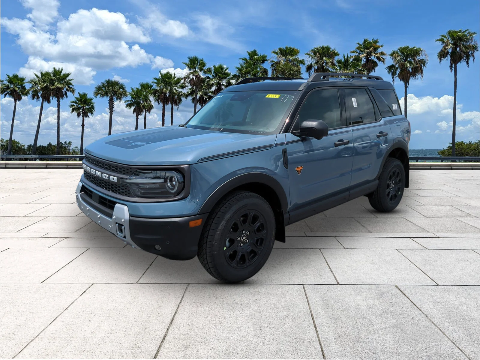 New 2026 Azure Gray Metallic Tri-Coat Ford Badlands® image 3