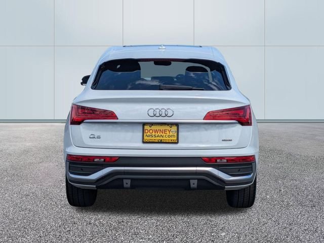 Used 2022 Glacier White Metallic Audi 45 S line Prestige image 6