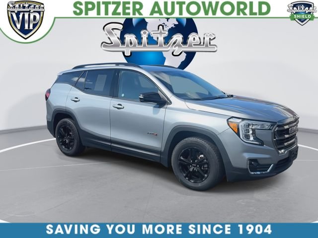 Used 2023 Silver GMC AT4 image 2