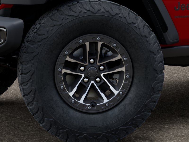 New 2026 Firecracker Red Clearcoat Jeep Willys image 4