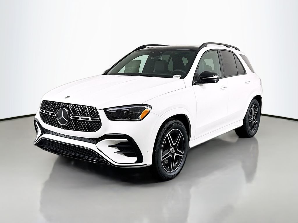 New 2026 Polar White Mercedes-Benz GLE 450 image 3