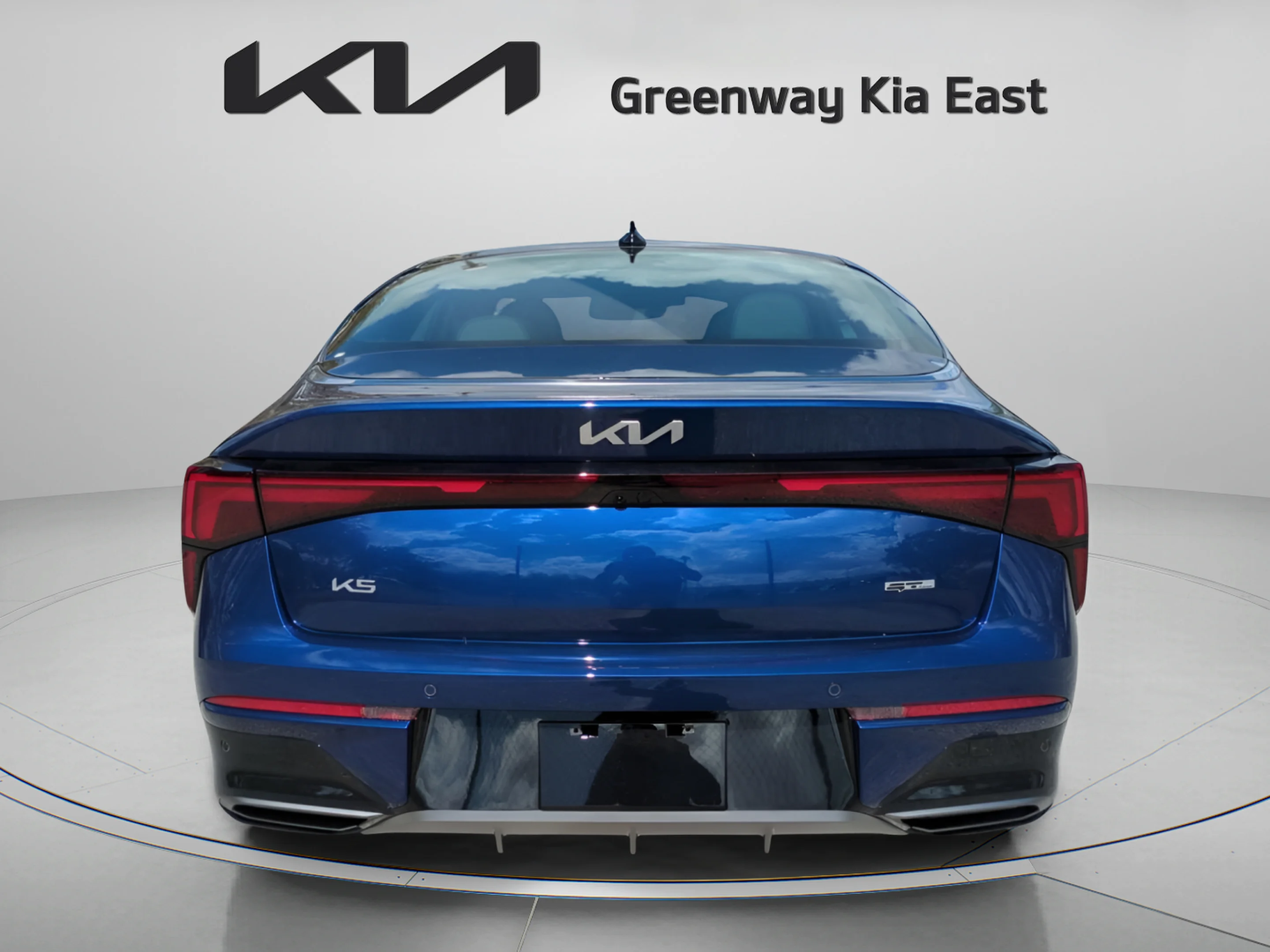New 2026 Yacht Blue Kia GT-Line image 6