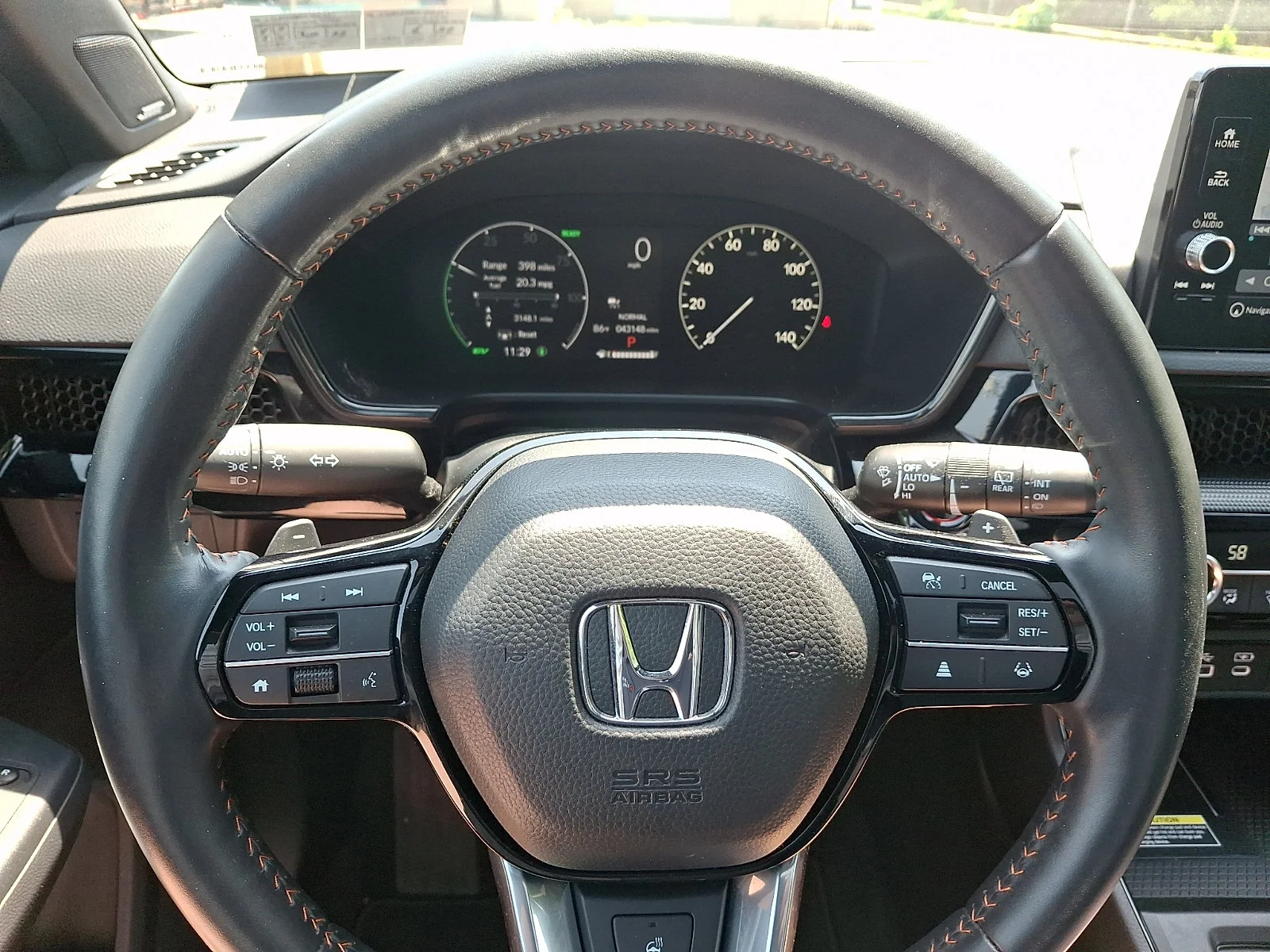 Certified Used 2025 Meteorite Gray Metallic - GC Honda Sport Touring image 19