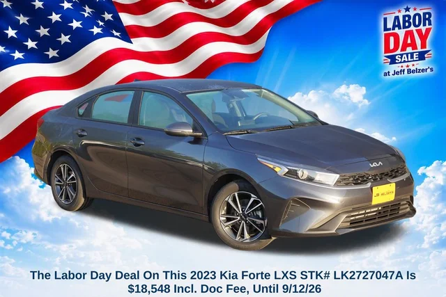 2023 Kia Forte LXS