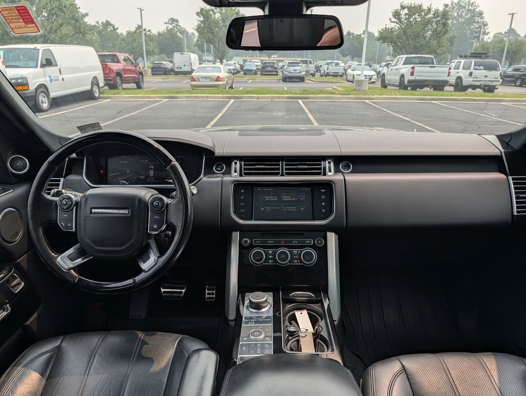 Used 2016 Gray Land Rover 5.0L V8 Supercharged image 2