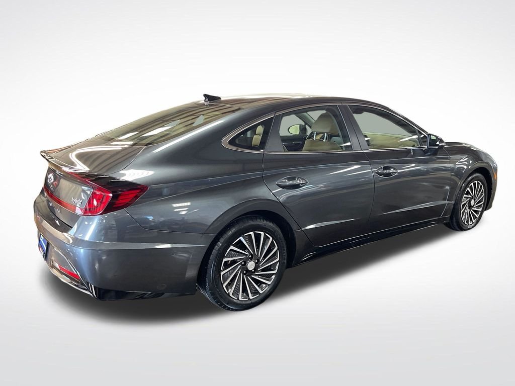 Certified Used 2023 Gray Hyundai Limited image 5