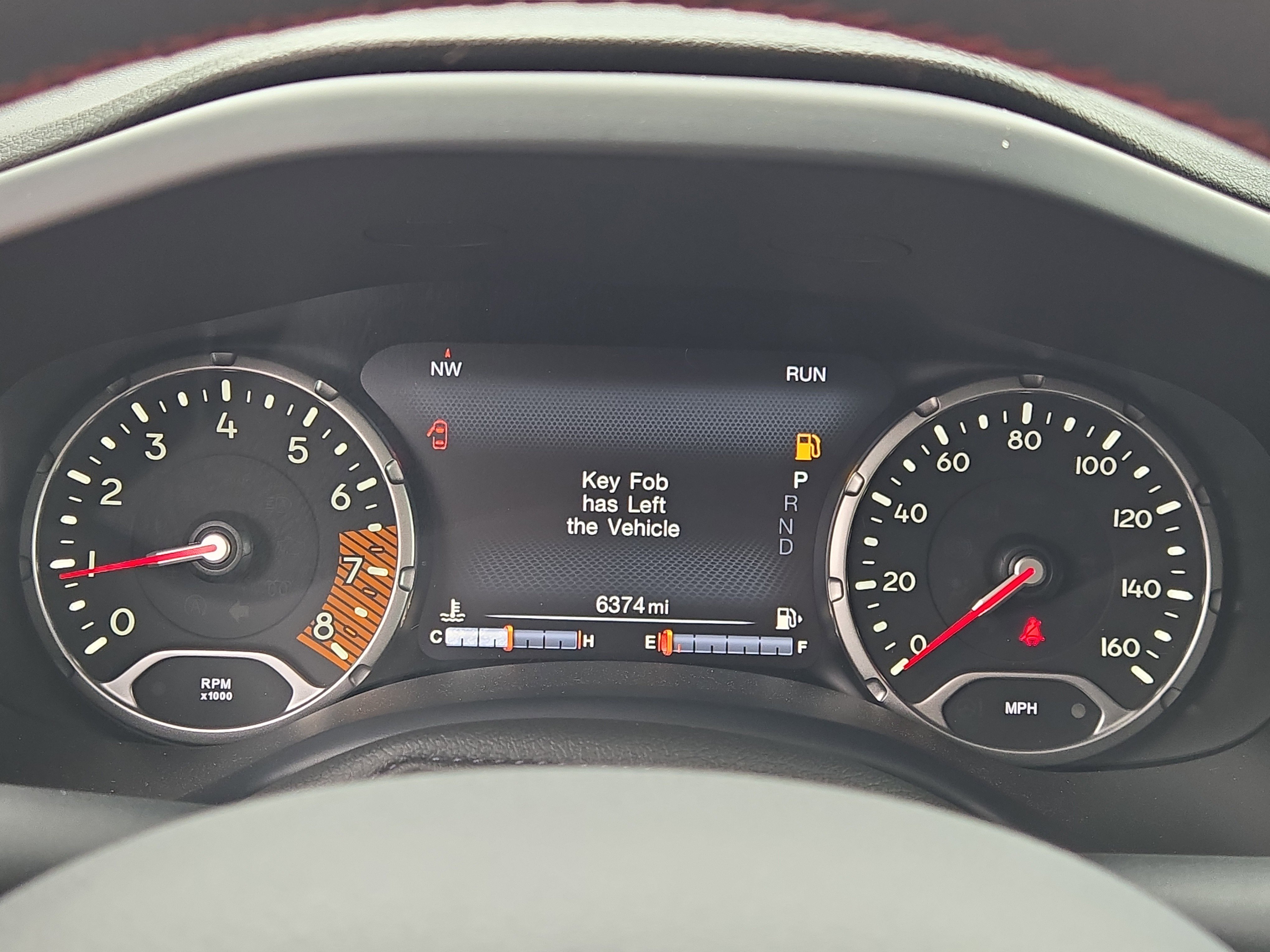 Used 2023 Black Clearcoat Jeep Trailhawk image 25