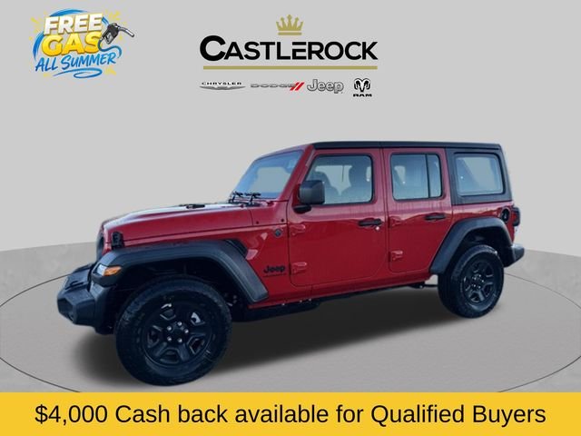 2026 Jeep Wrangler Sport