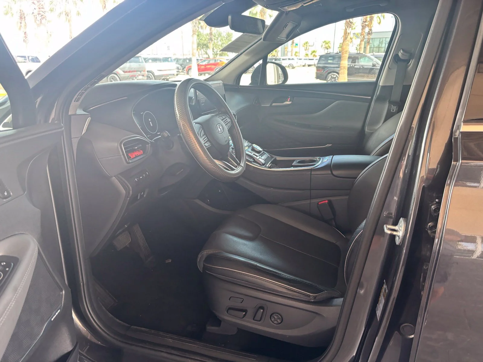 Certified Used 2023 Gray Hyundai Limited image 8