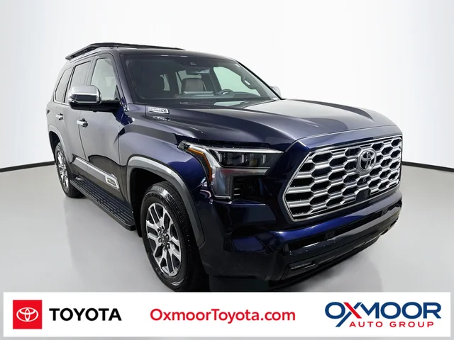 2026 Toyota Sequoia 1794 Edition