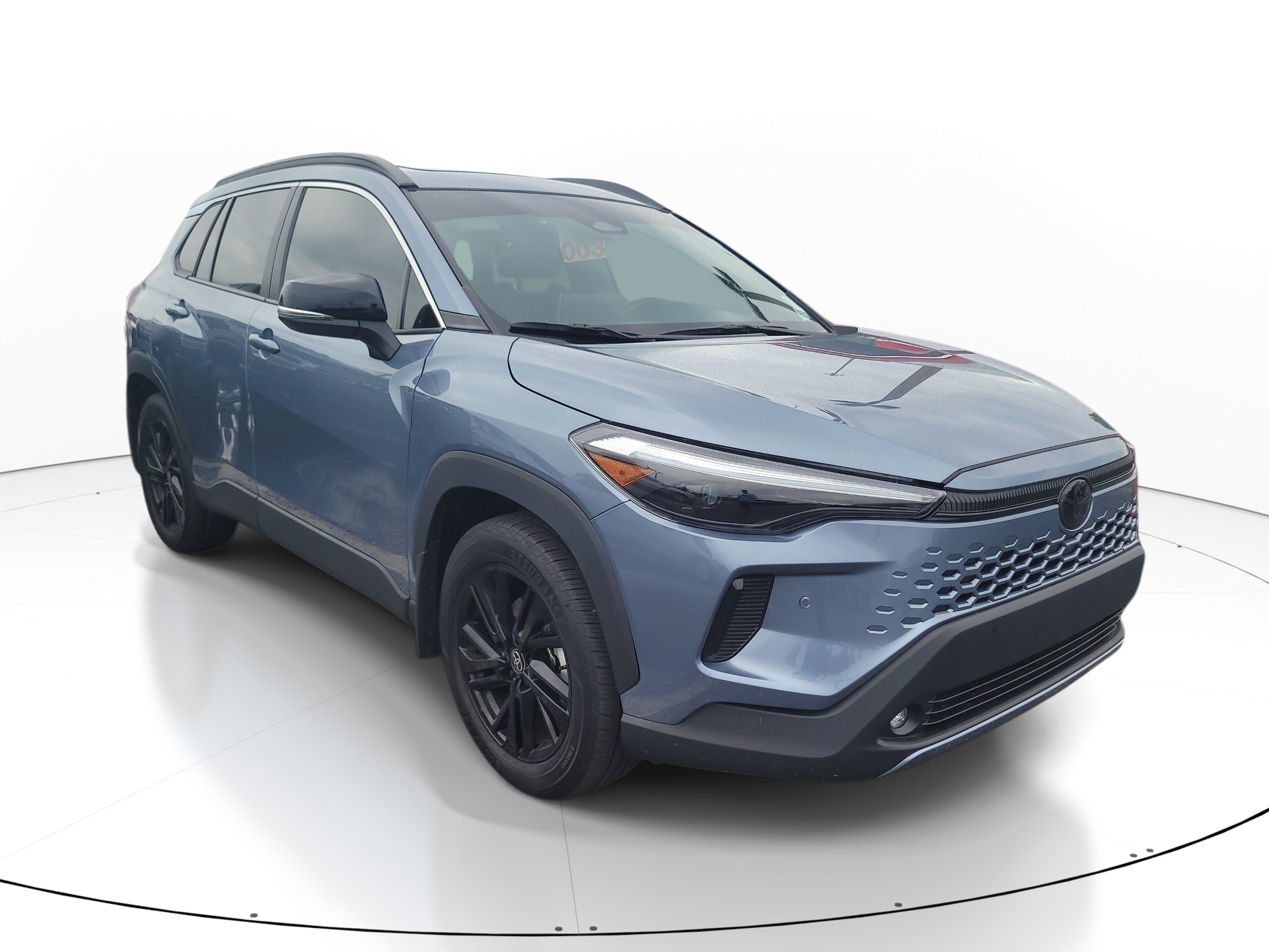 Used 2026 Celestite Toyota Hybrid XSE image 1