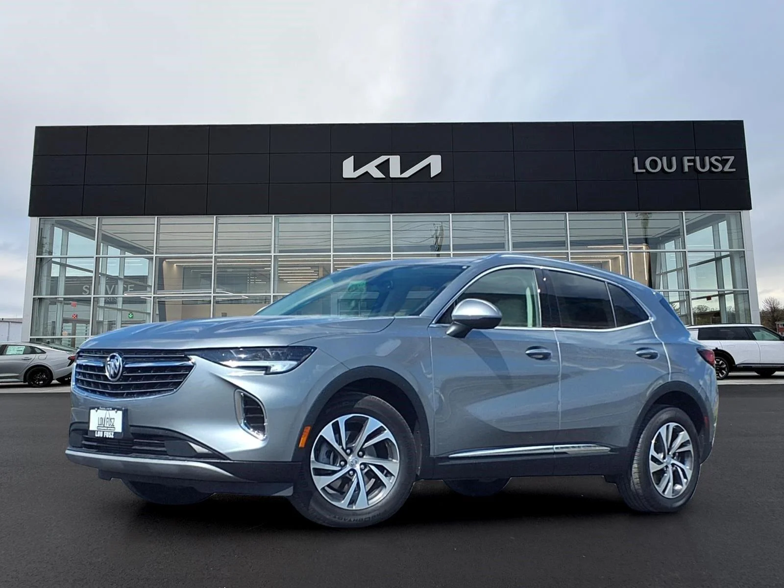 Used 2023 Moonstone Gray Metallic Buick Essence image 1