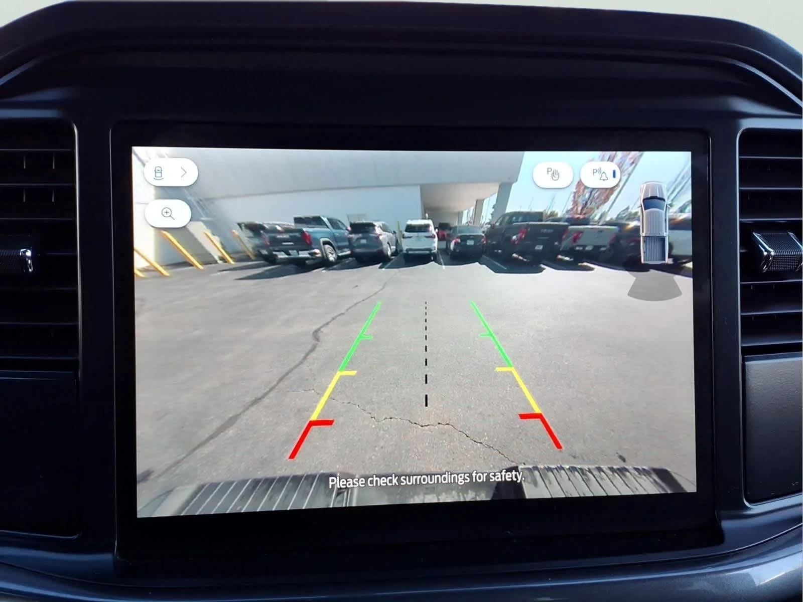 Used 2025 Space White Ford STX image 24