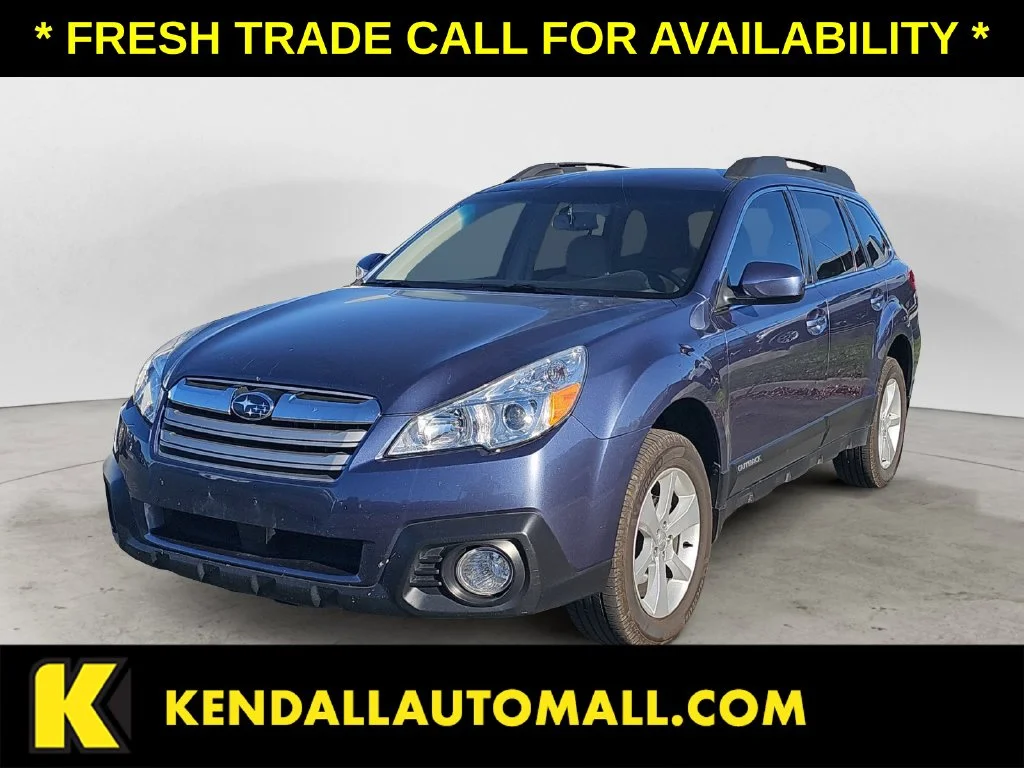 Used 2014 Blue Subaru 2.5i Premium image 1