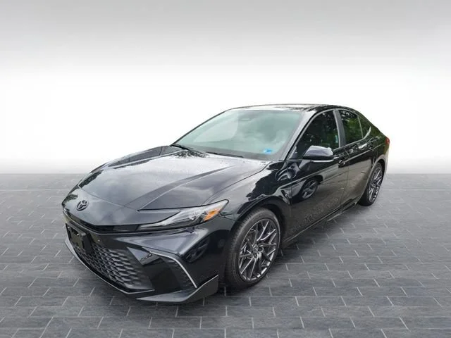 Used 2025 Black Toyota LE image 3