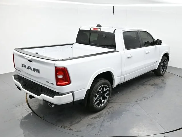 Used 2025 Bright White Clearcoat Ram Laramie image 39
