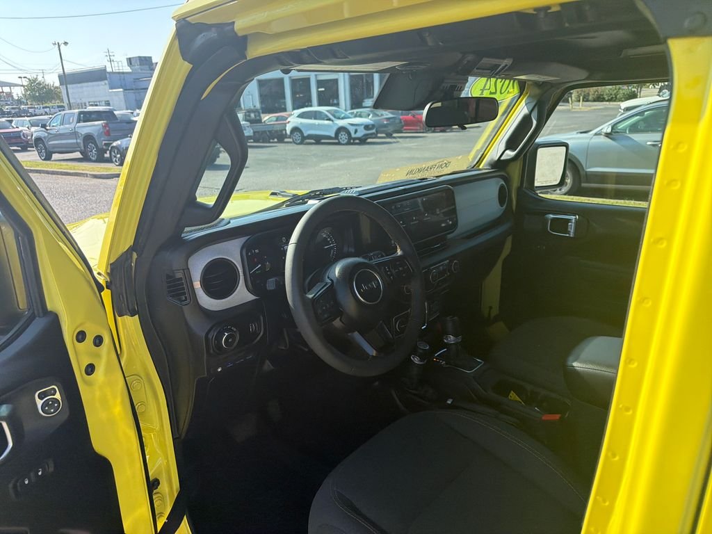 Used 2024 Yellow Jeep Willys 4xe image 15