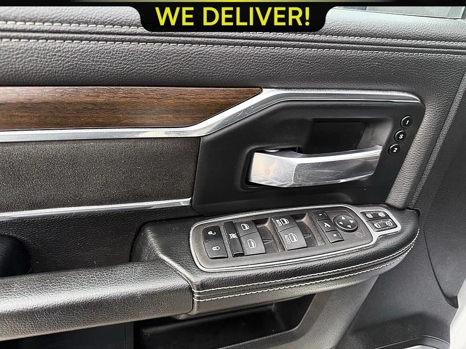 Used 2023 White Ram Laramie image 10