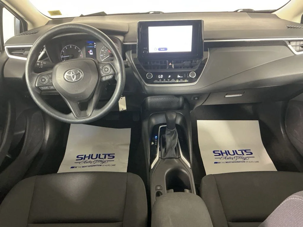 Certified Used 2023 Blue Toyota LE image 13
