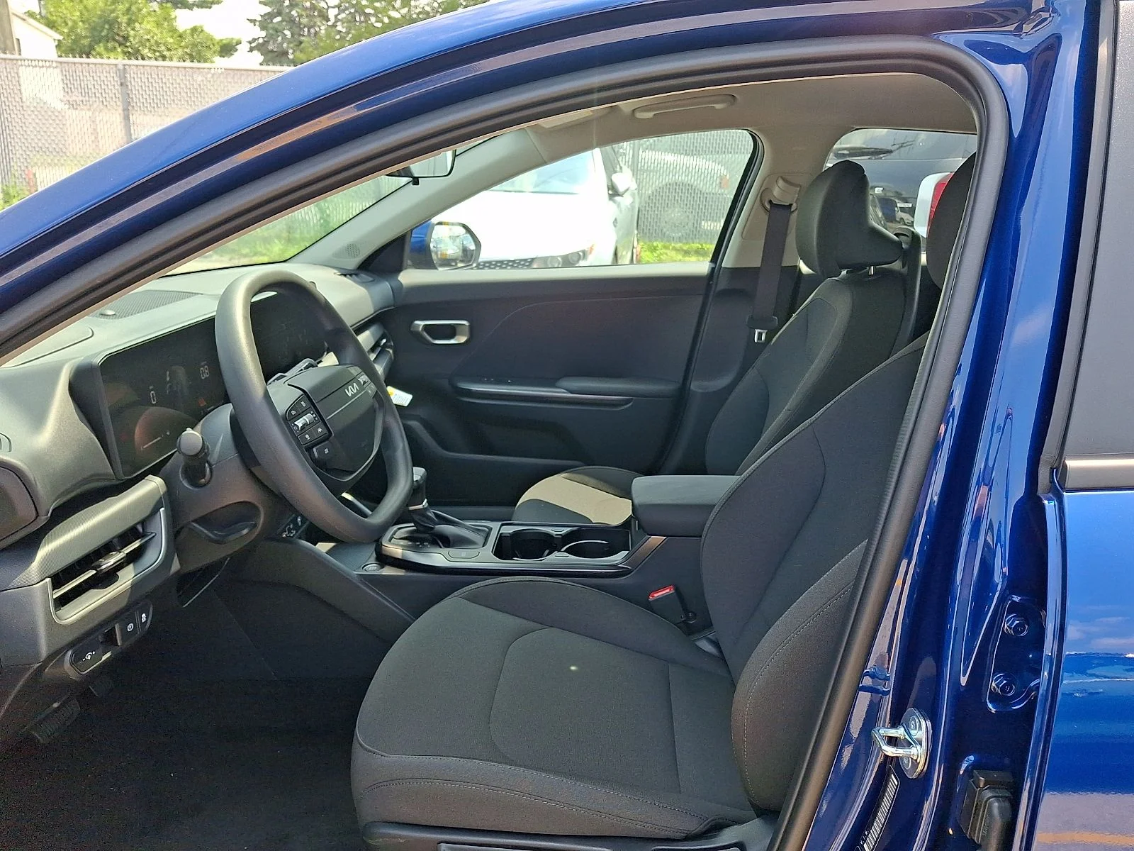 New 2026 Blue Kia LXS image 11